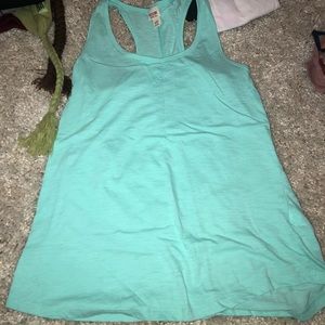 Light blue tank
